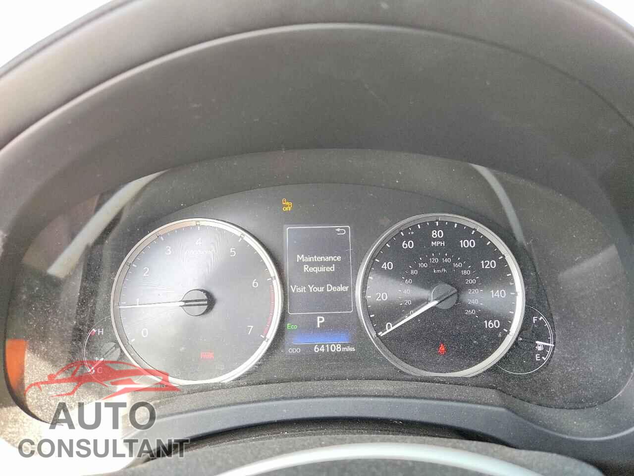 LEXUS IS 2021 - JTHAA1D25M5113906