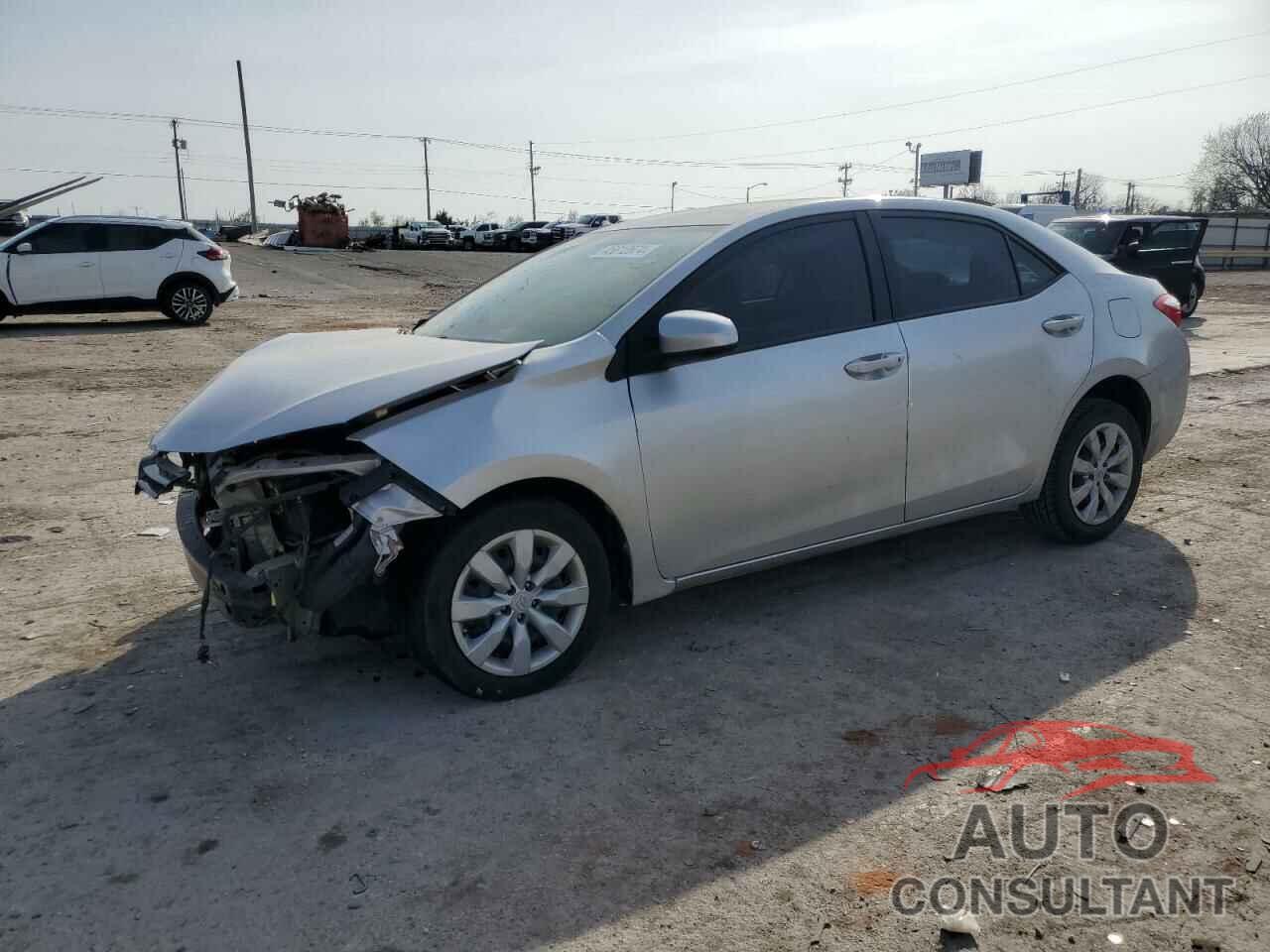 TOYOTA COROLLA 2016 - 5YFBURHE8GP449170