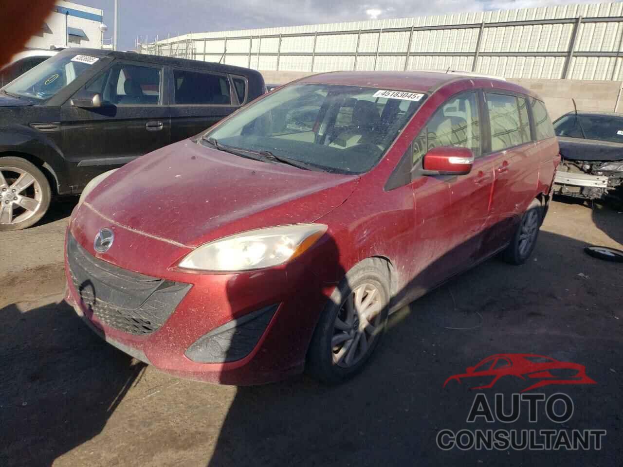 MAZDA 5 2013 - JM1CW2BLXD0156535