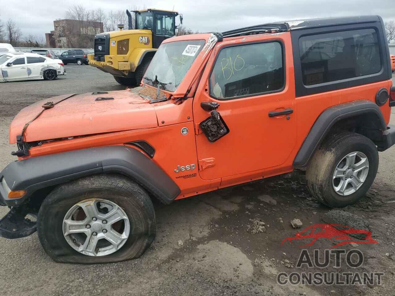 JEEP WRANGLER 2018 - 1C4GJXAN5JW302073