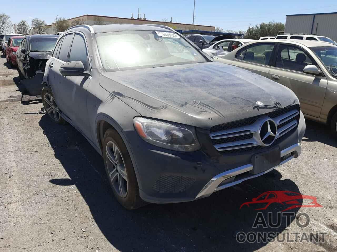 MERCEDES-BENZ GLC-CLASS 2016 - WDC0G4JB9GF103096