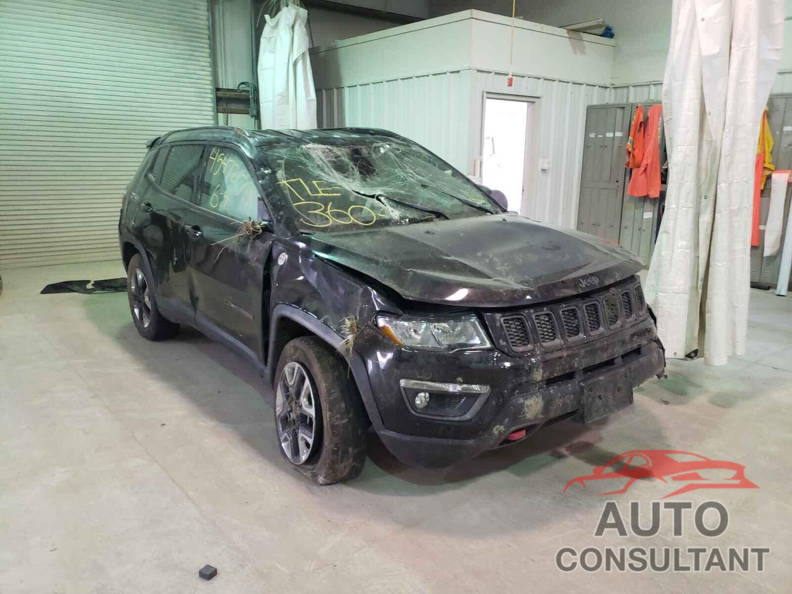 JEEP COMPASS 2017 - 3C4NJDDB6HT624728