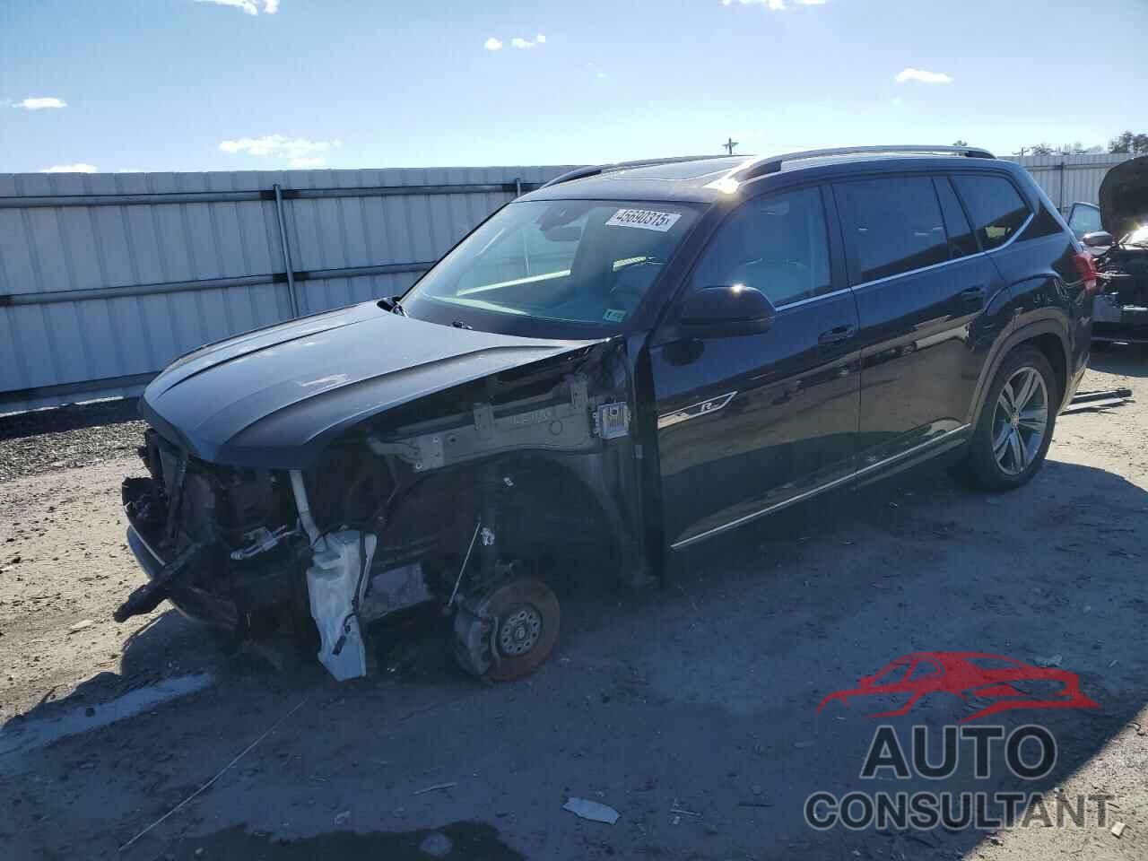 VOLKSWAGEN ATLAS 2019 - 1V2XR2CA4KC593642