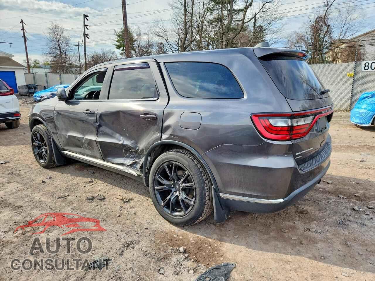 DODGE DURANGO 2017 - 1C4RDJAG4HC926084