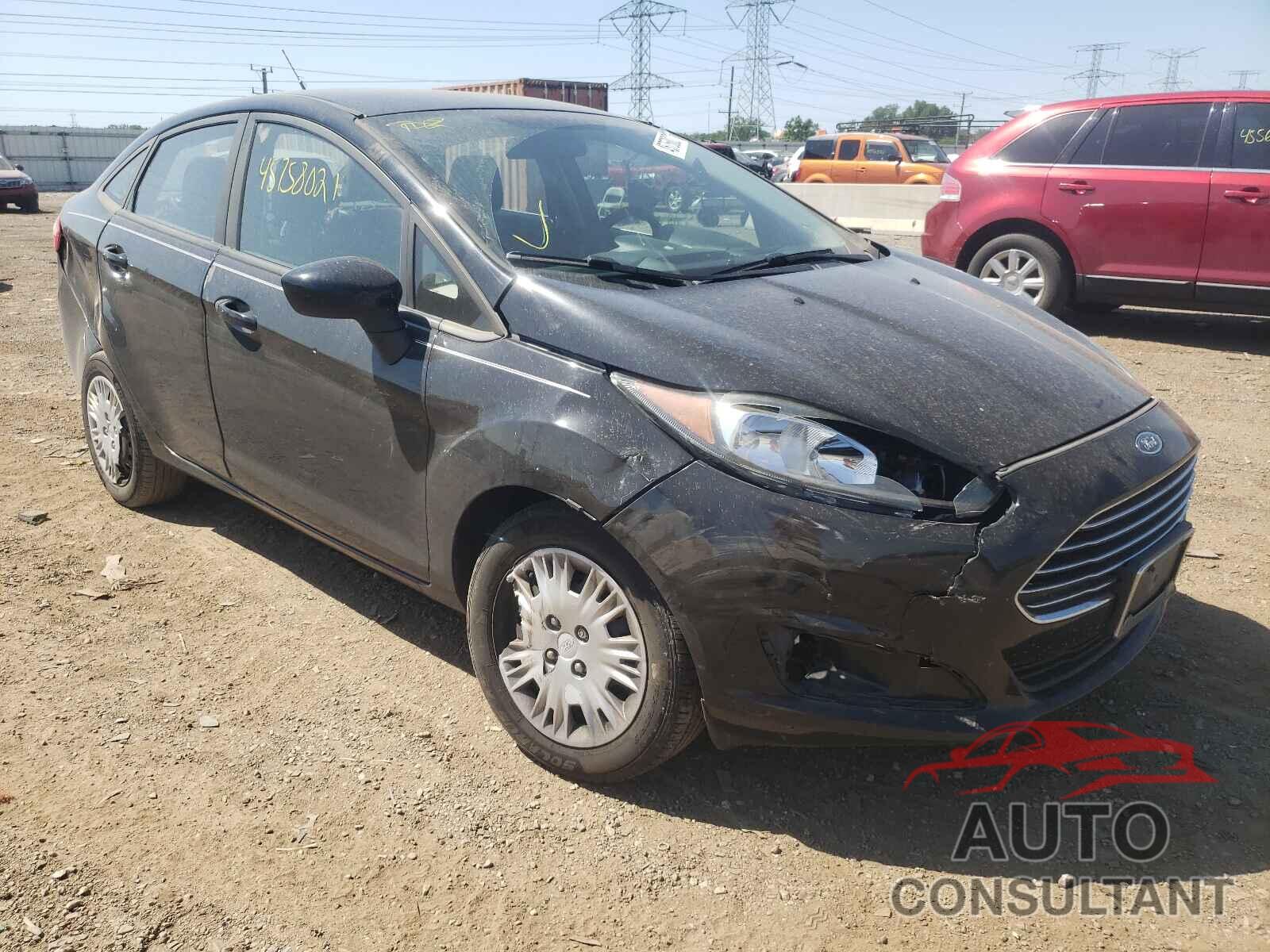 FORD FIESTA 2016 - 3FADP4AJ7GM156383