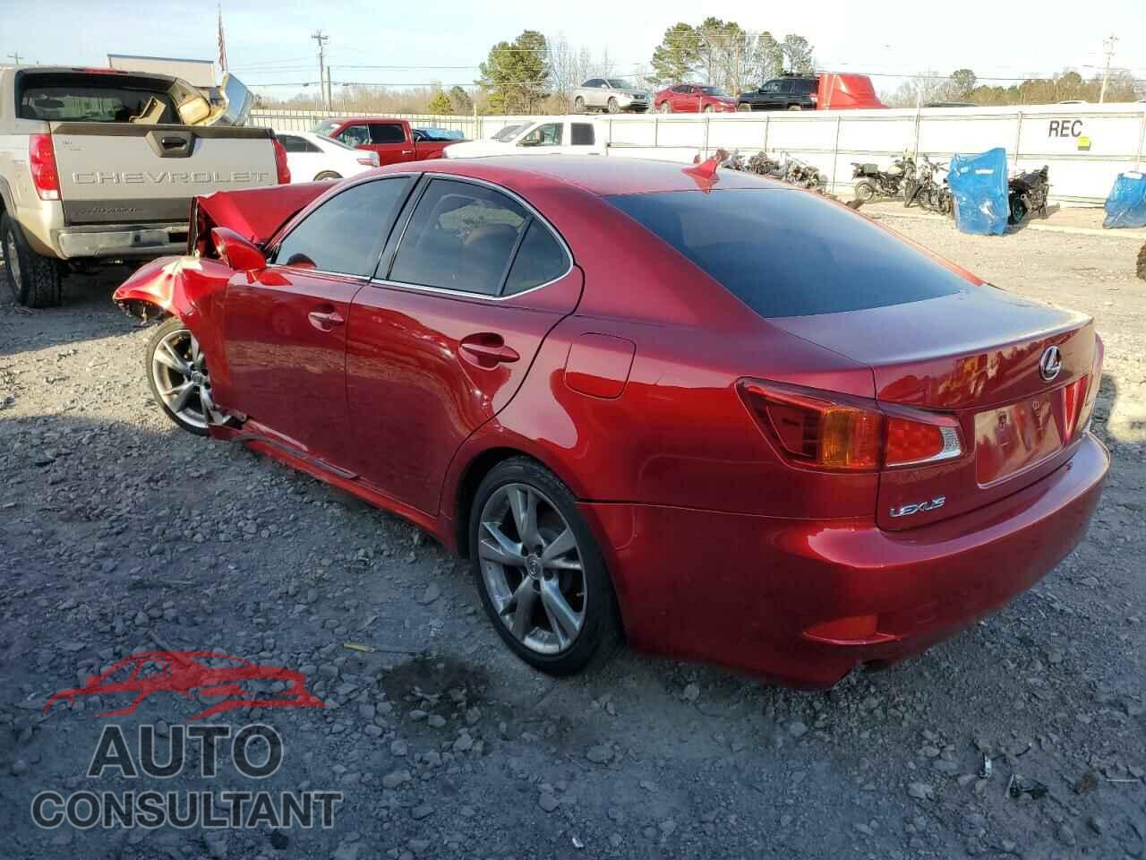 LEXUS IS 2010 - JTHBF5C23A5115860