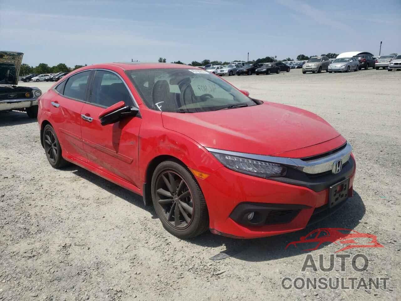 HONDA CIVIC 2016 - 2HGFC1F95GH632223