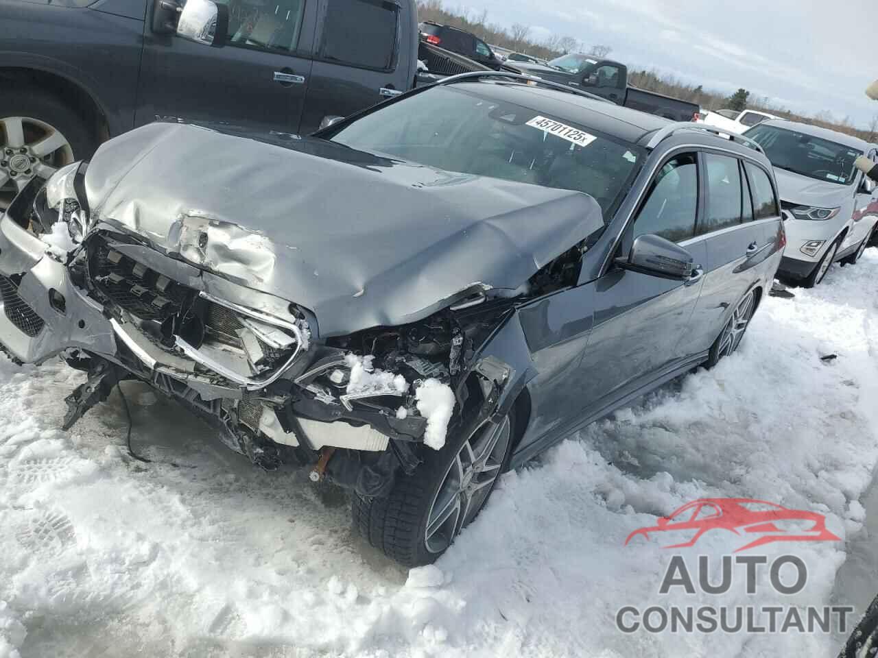 MERCEDES-BENZ E-CLASS 2016 - WDDHH8JB6GB333673