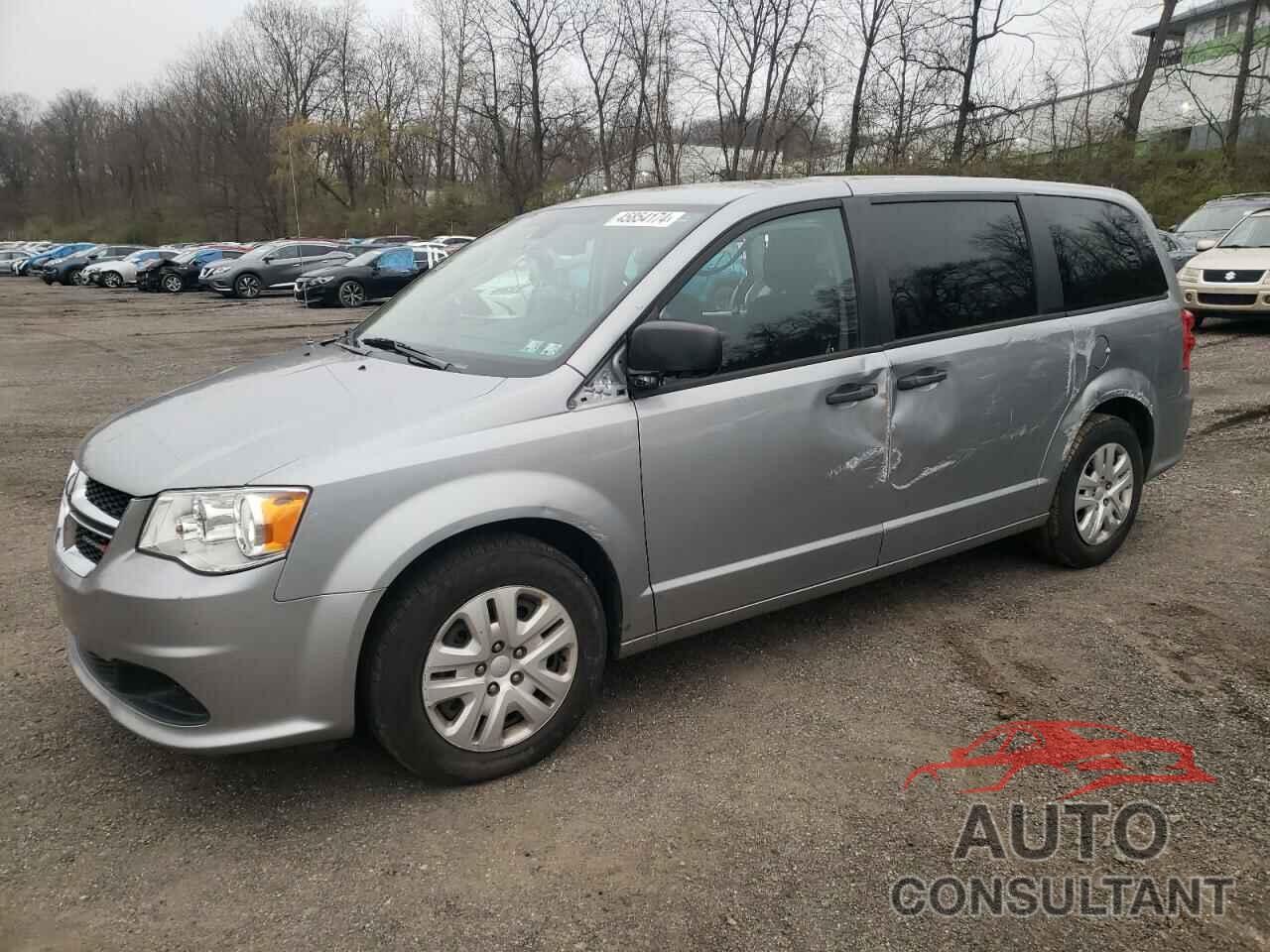 DODGE CARAVAN 2019 - 2C4RDGBG0KR718834