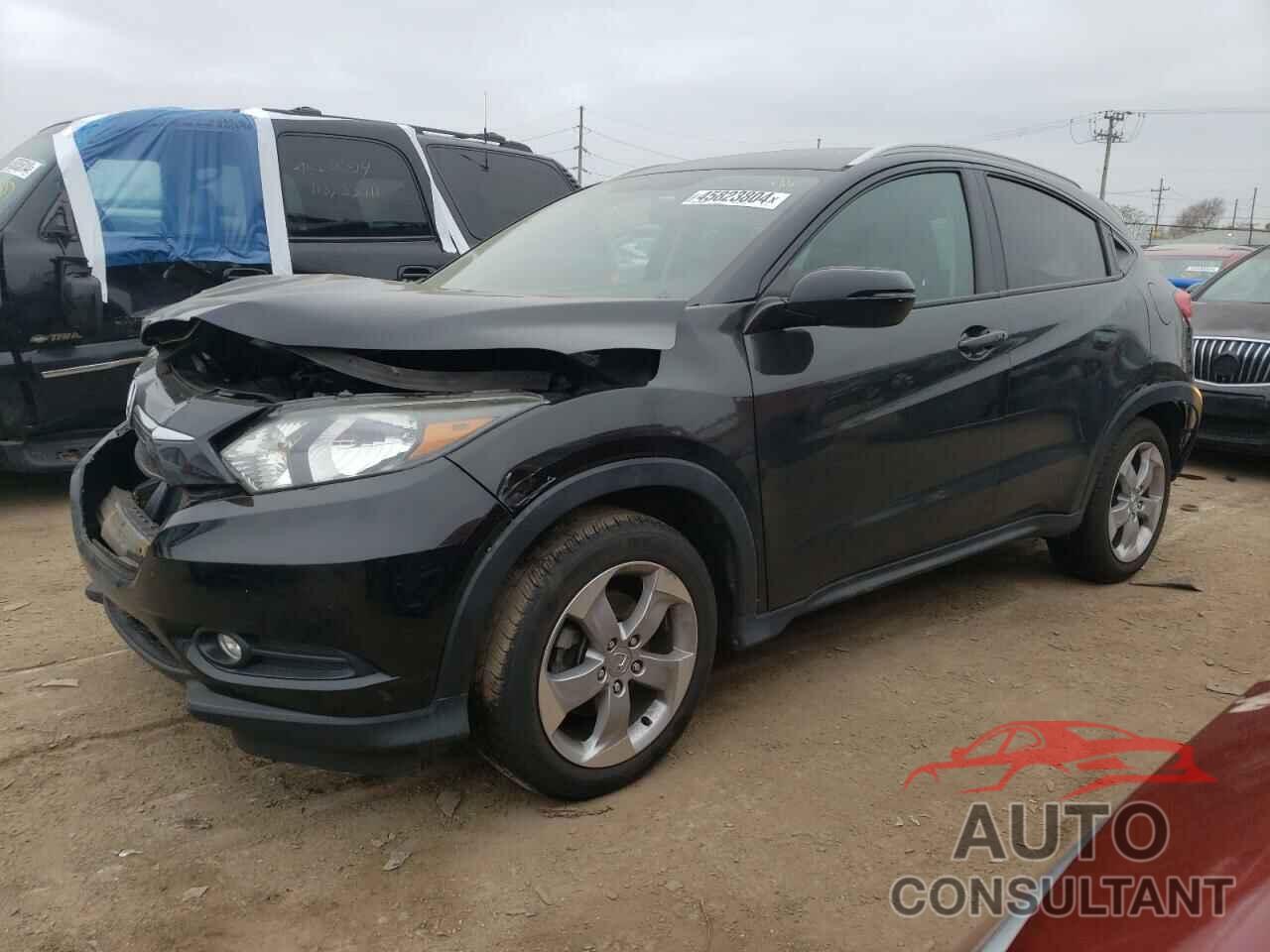 HONDA HR-V 2017 - 3CZRU6H78HM734114