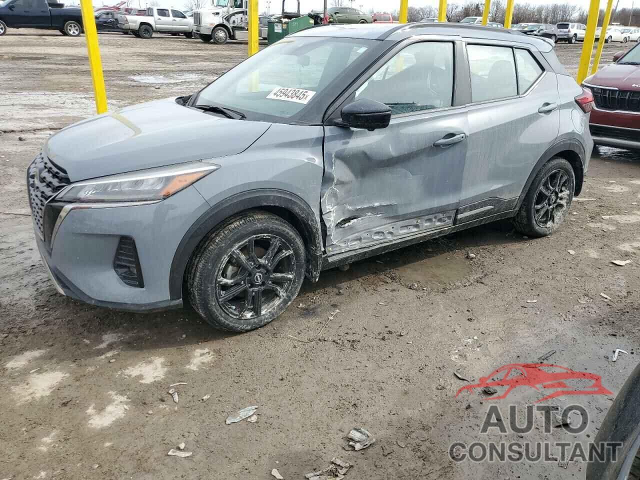 NISSAN KICKS 2022 - 3N1CP5DV1NL505568