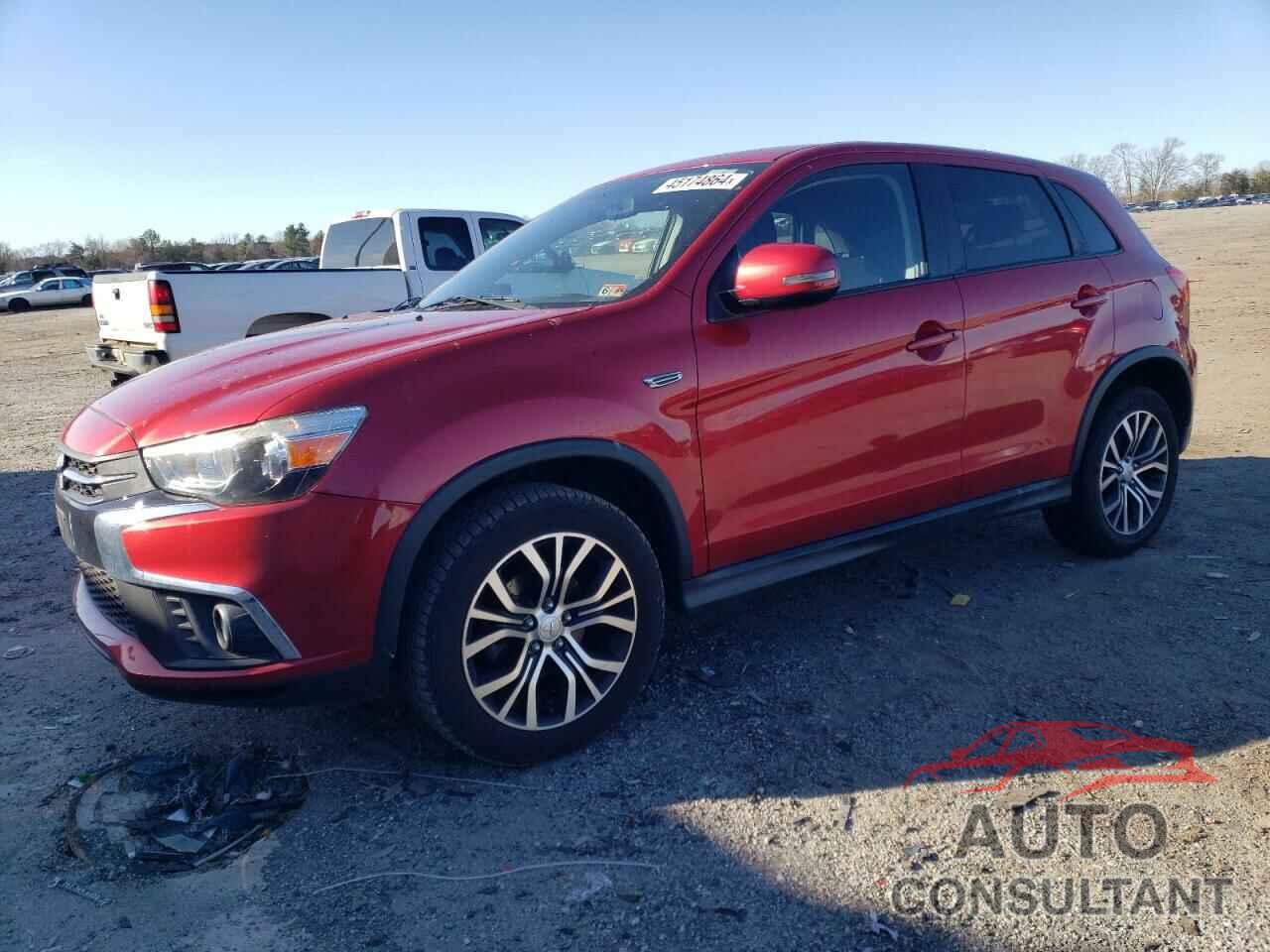 MITSUBISHI OUTLANDER 2018 - JA4AR3AU6JZ033508