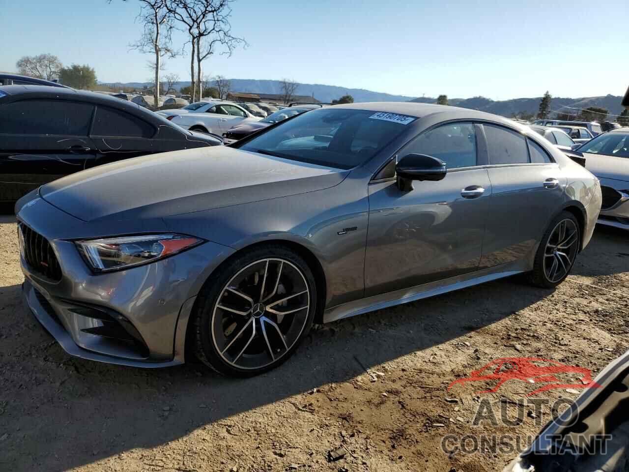 MERCEDES-BENZ CLC-CLASS 2019 - WDD2J6BB2KA027663