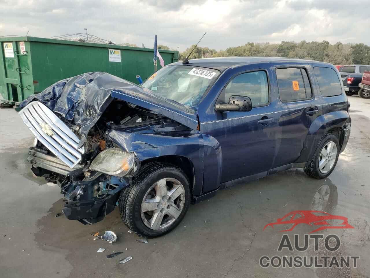 CHEVROLET HHR 2011 - 3GNBABFW2BS594221