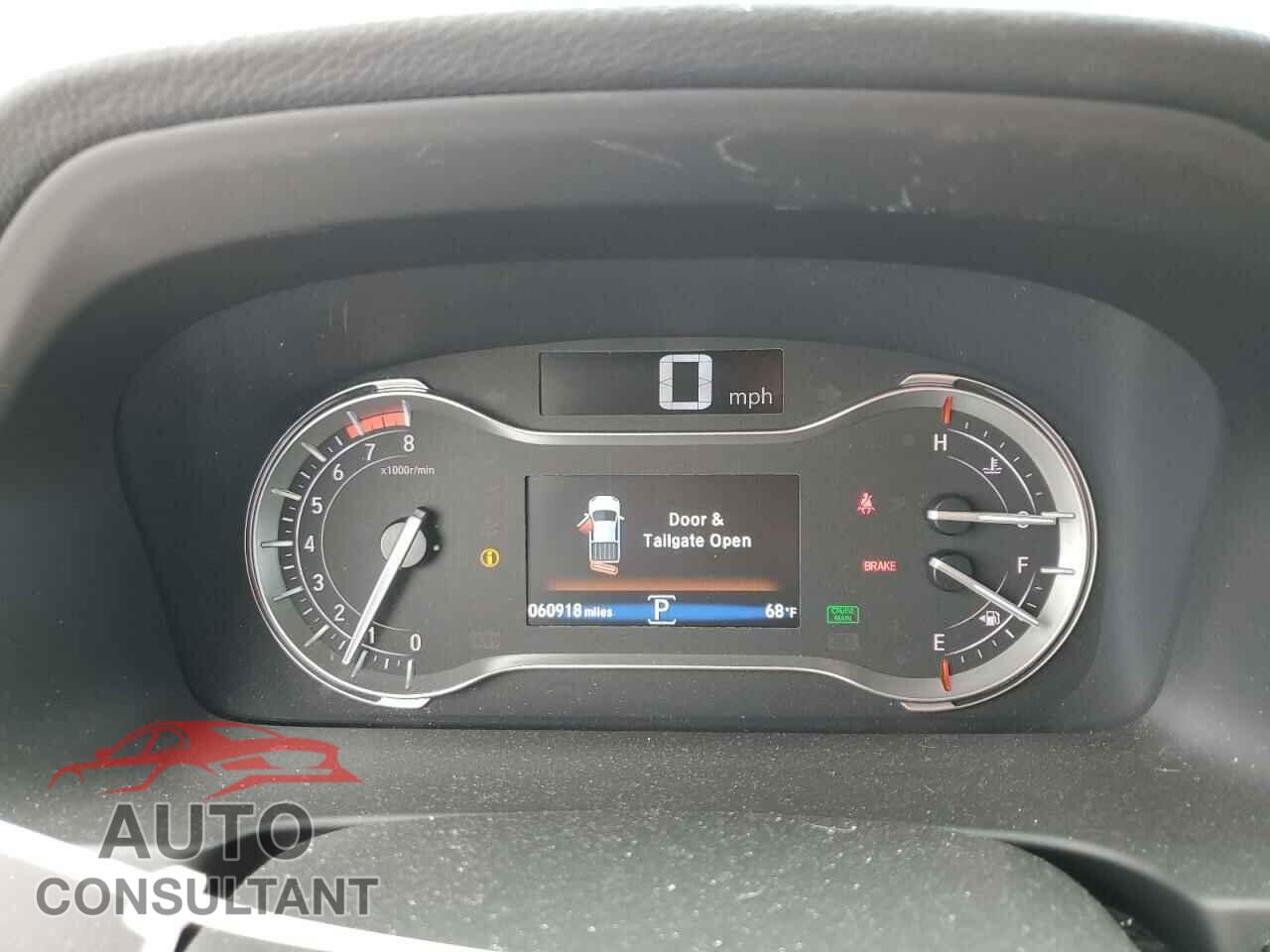 HONDA RIDGELINE 2019 - 5FPYK2F68KB000070