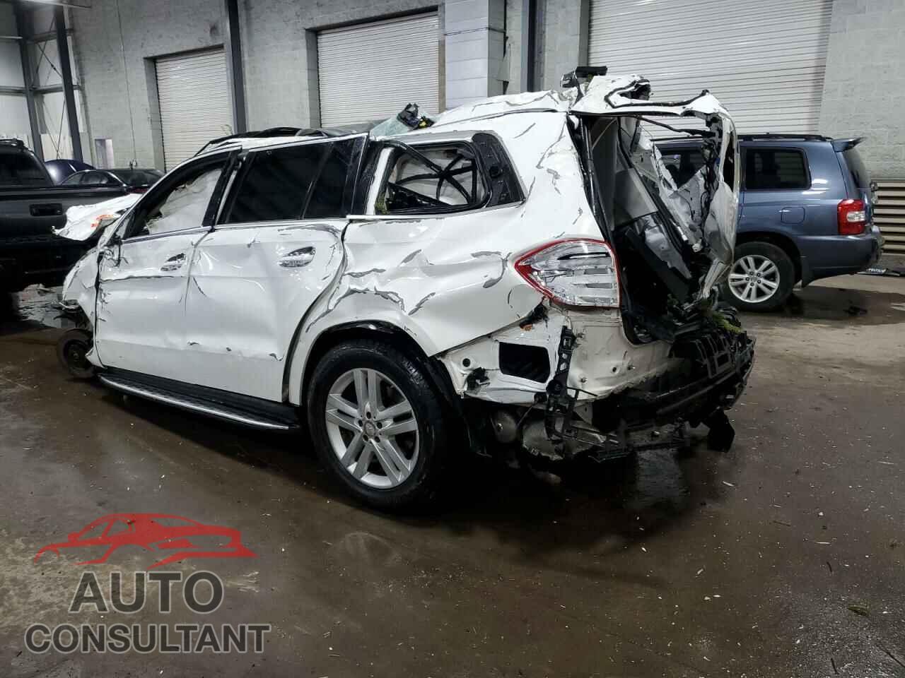 MERCEDES-BENZ GL-CLASS 2015 - 4JGDF6EE3FA520232