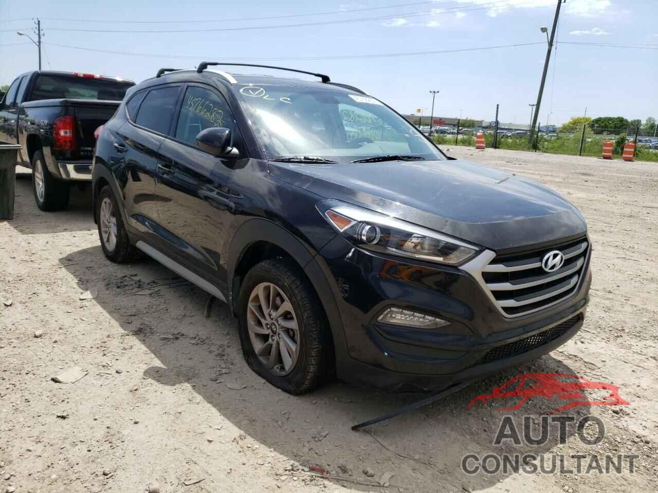 HYUNDAI TUCSON 2017 - KM8J3CA42HU392669