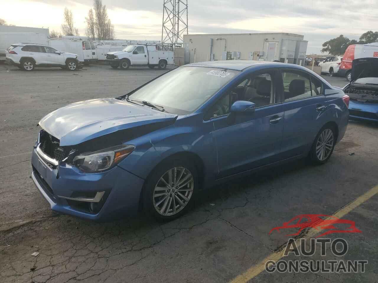 SUBARU IMPREZA 2016 - JF1GJAN64GH003807