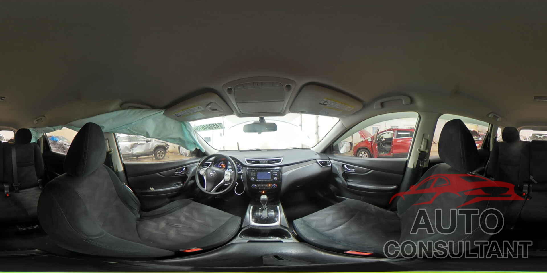 NISSAN ROGUE 2016 - 5N1AT2MV5GC804408