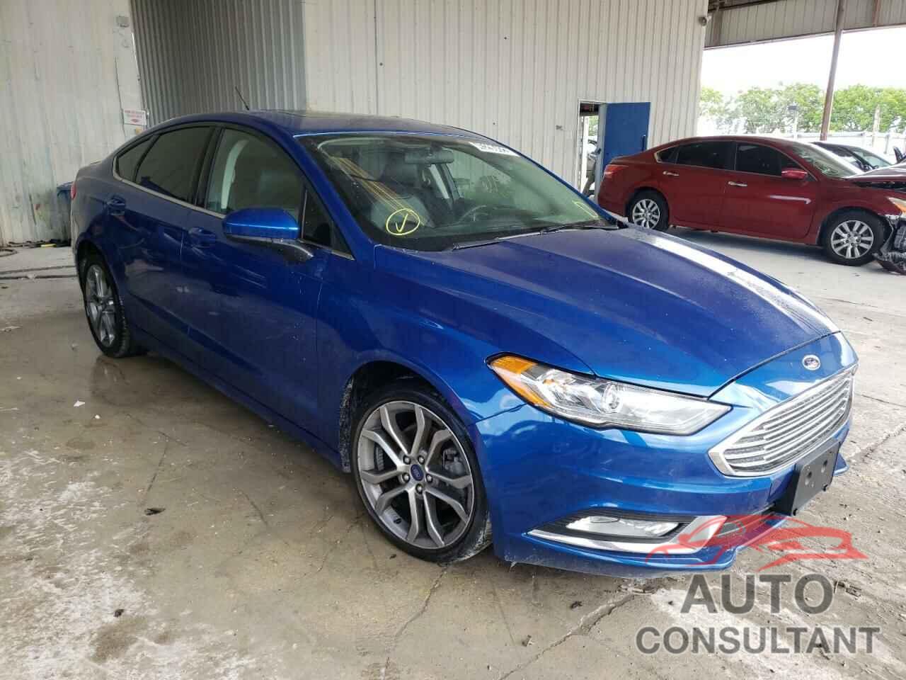 FORD FUSION 2017 - 3FA6P0HD8HR189849