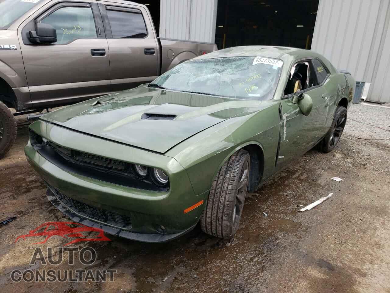 DODGE CHALLENGER 2018 - 2C3CDZAG8JH178239
