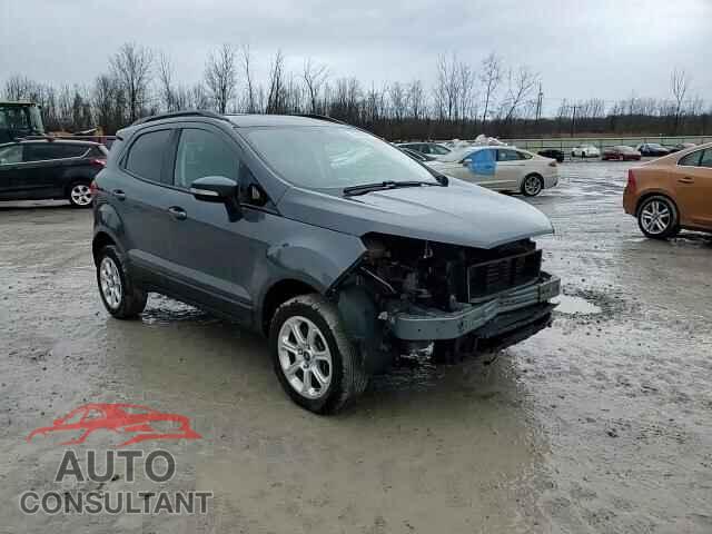FORD ECOSPORT 2019 - MAJ6S3GL6KC262747