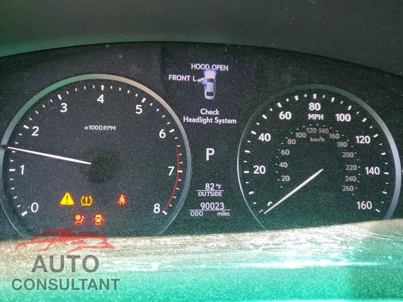 LEXUS LS460 2013 - JTHBL5EF0D5119782