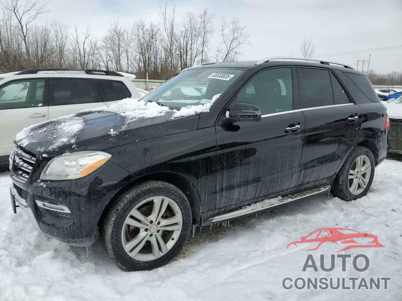 MERCEDES-BENZ M-CLASS 2014 - 4JGDA5HB9EA383550