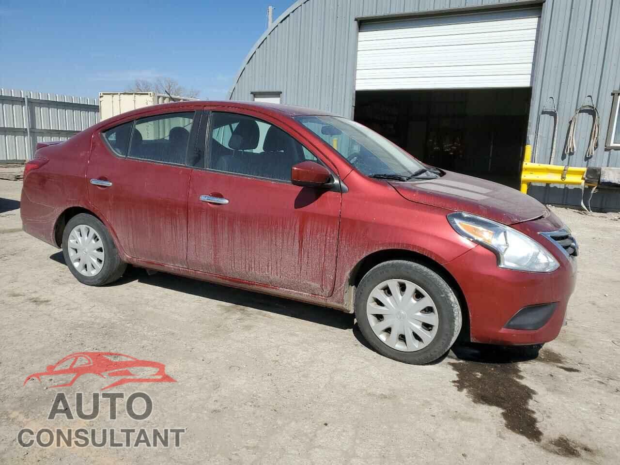 NISSAN VERSA 2017 - 3N1CN7AP3HL878039