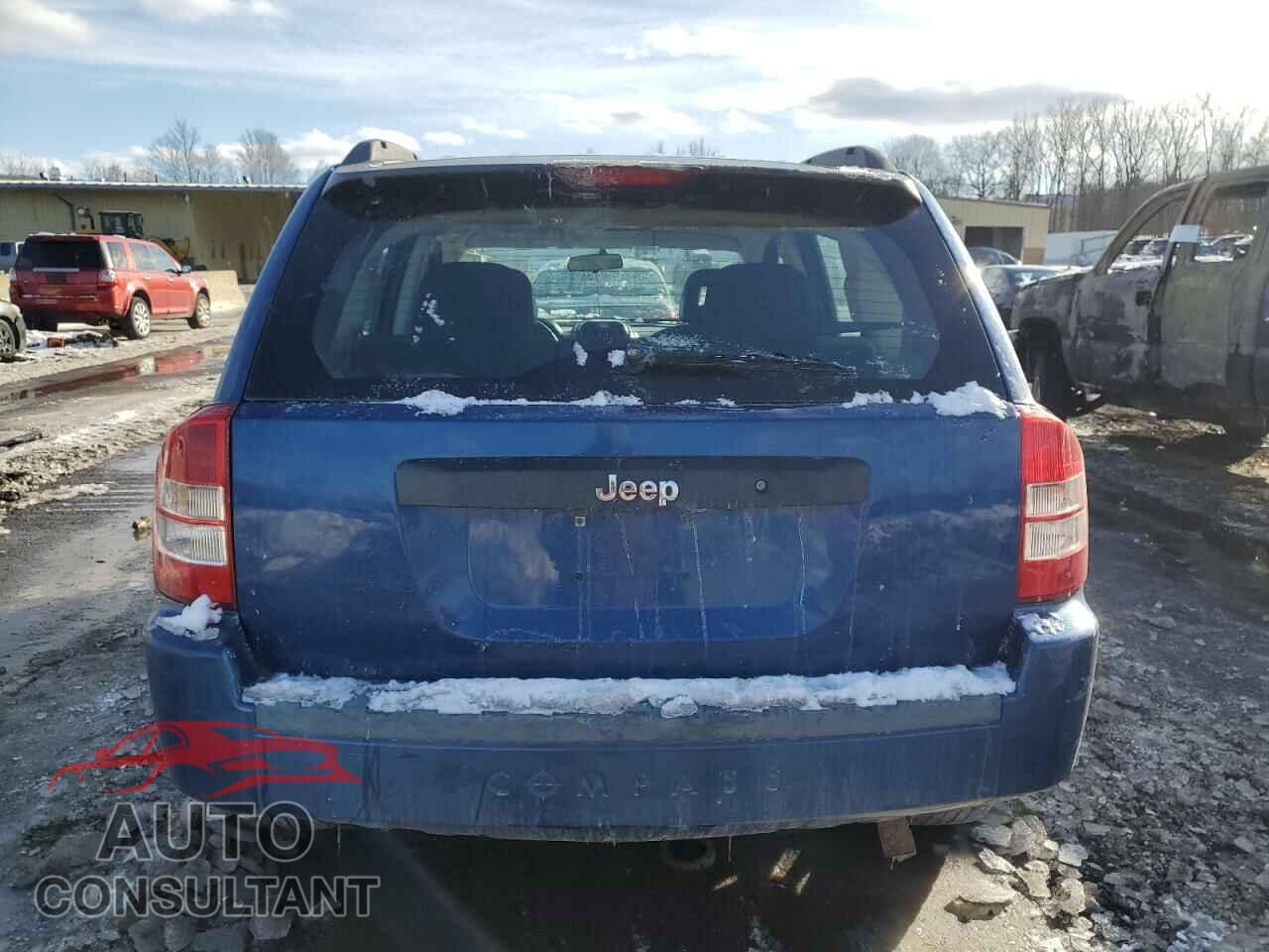 JEEP COMPASS 2009 - 1J4FT47A39D128787