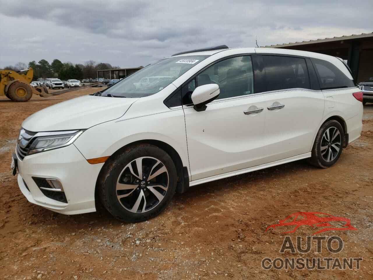 HONDA ODYSSEY 2019 - 5FNRL6H98KB076607