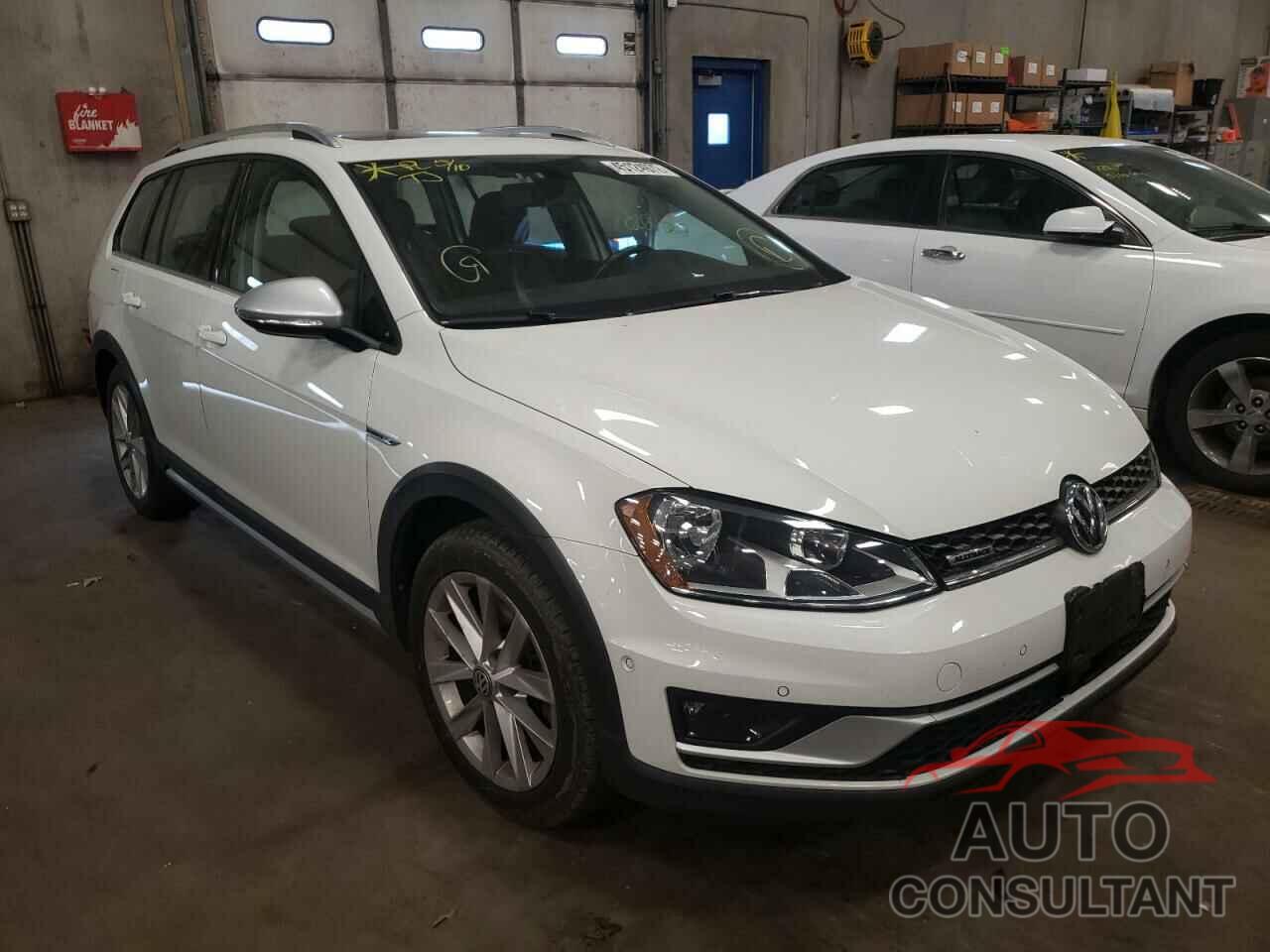 VOLKSWAGEN GOLF 2017 - 3VWH17AUXHM507908