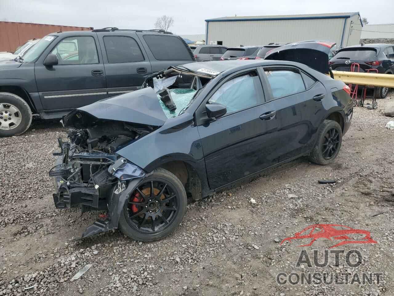 TOYOTA COROLLA 2019 - 2T1BURHE5KC185477