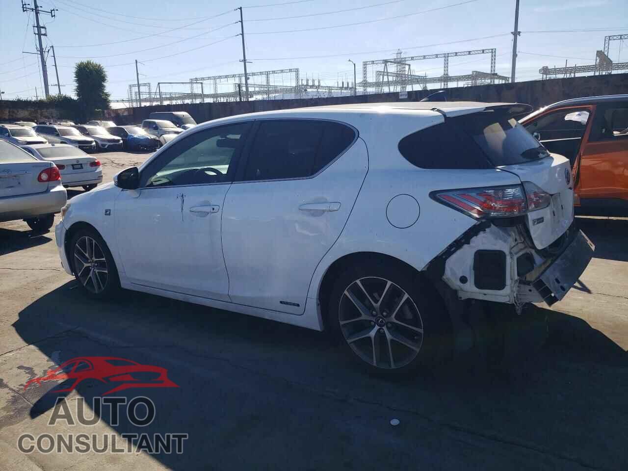 LEXUS CT 200 2015 - JTHKD5BH5F2247765