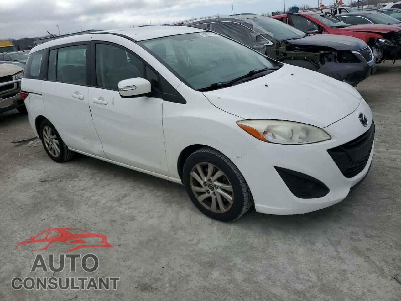 MAZDA 5 2013 - JM1CW2BL3D0150821