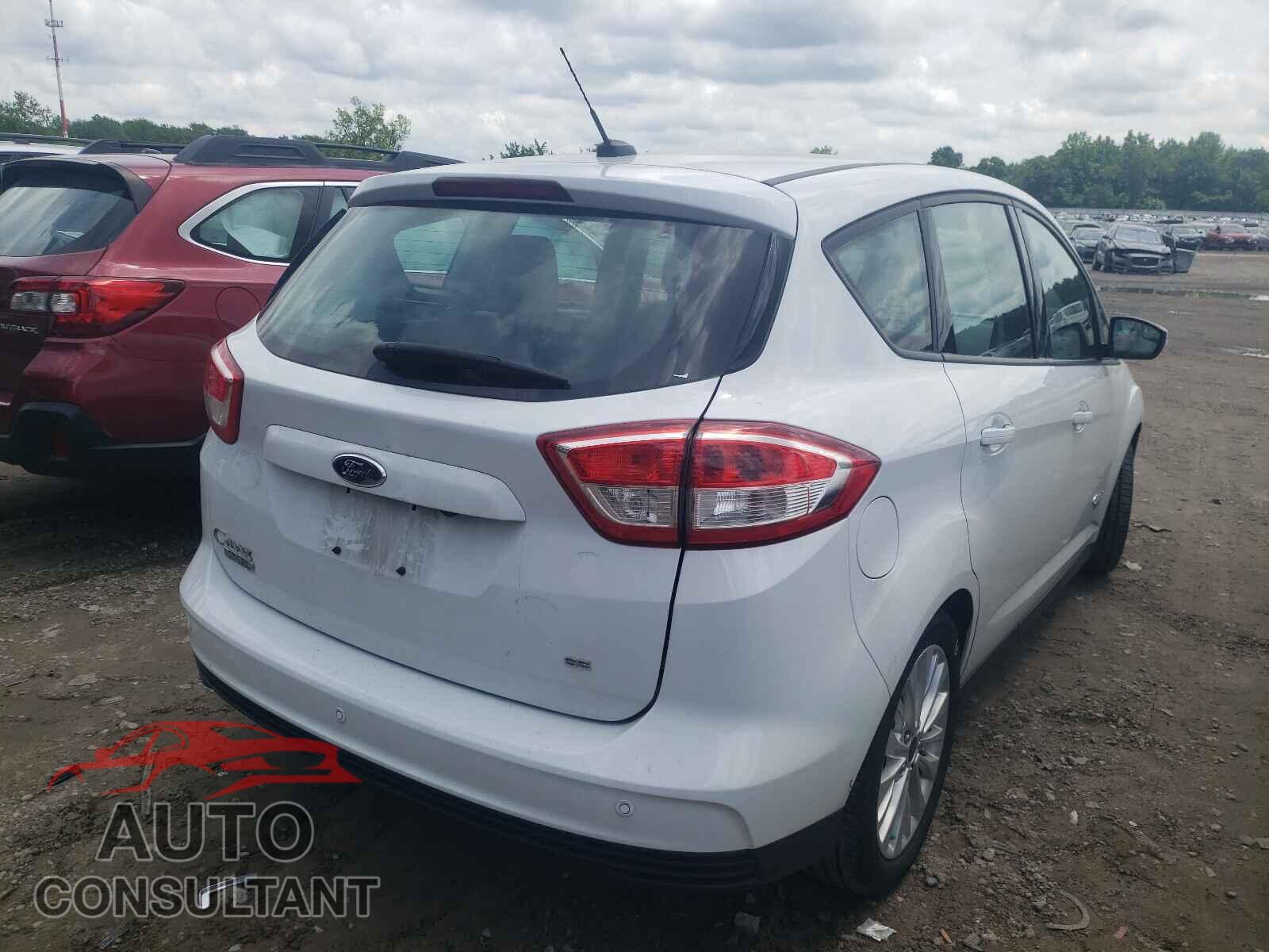 FORD CMAX 2017 - 1FADP5EU8HL115032