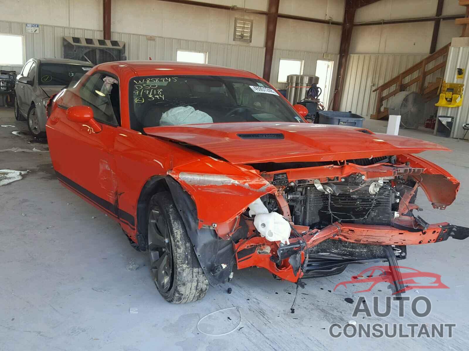 DODGE CHALLENGER 2017 - 2C3CDZAG5HH550887