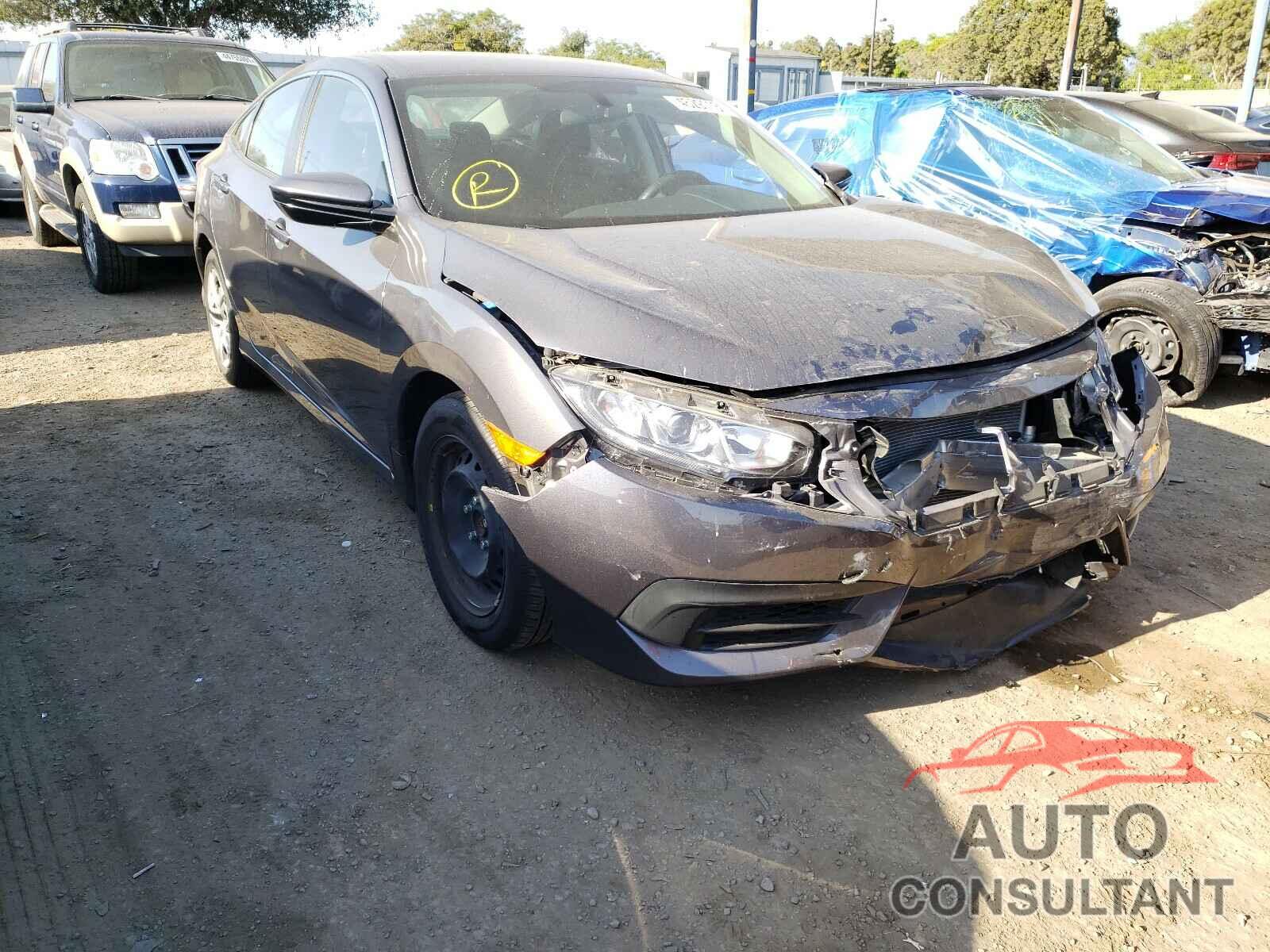 HONDA CIVIC 2017 - 2HGFC2F54HH544445