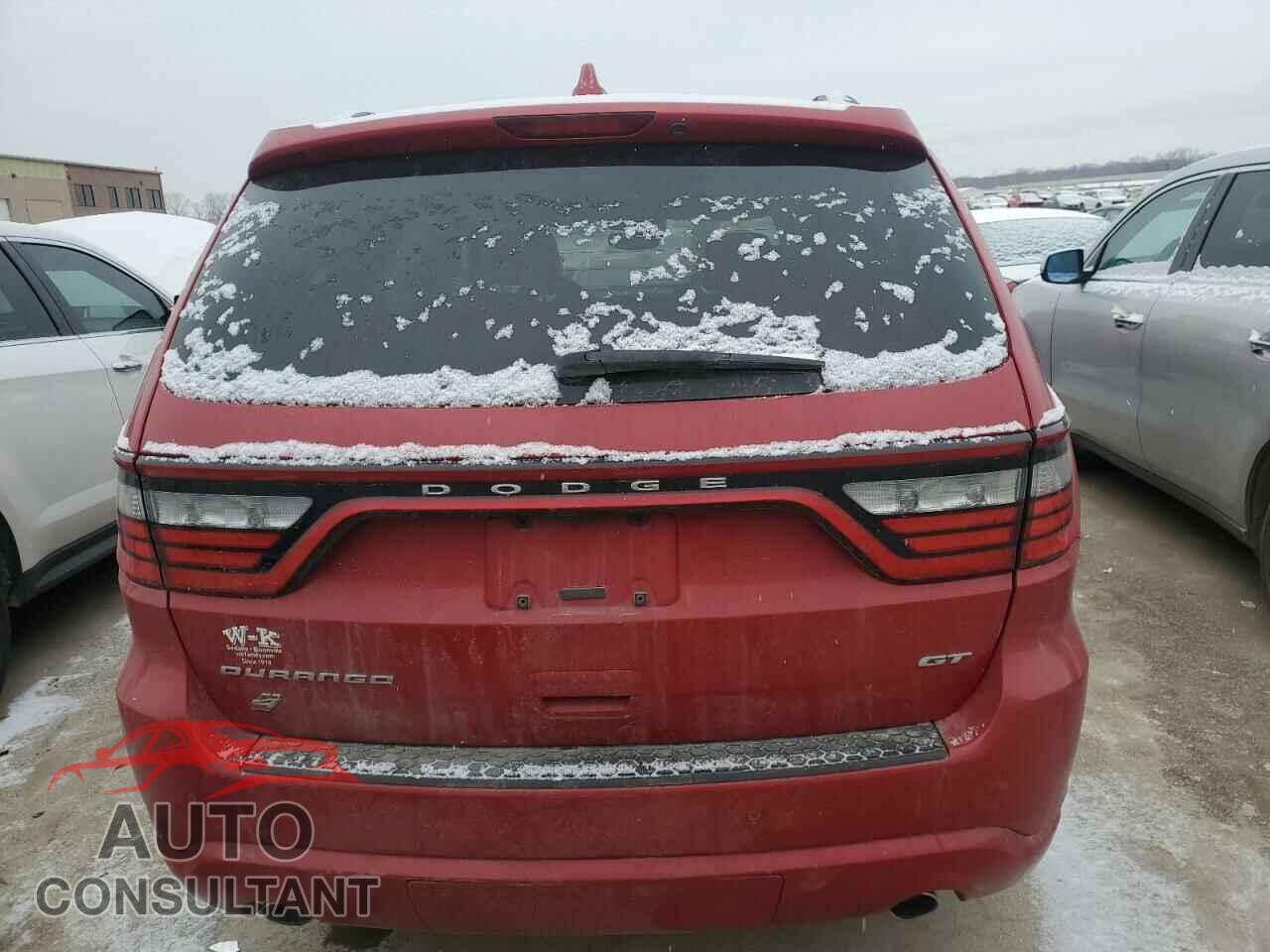 DODGE DURANGO 2018 - 1C4RDJDGXJC408126