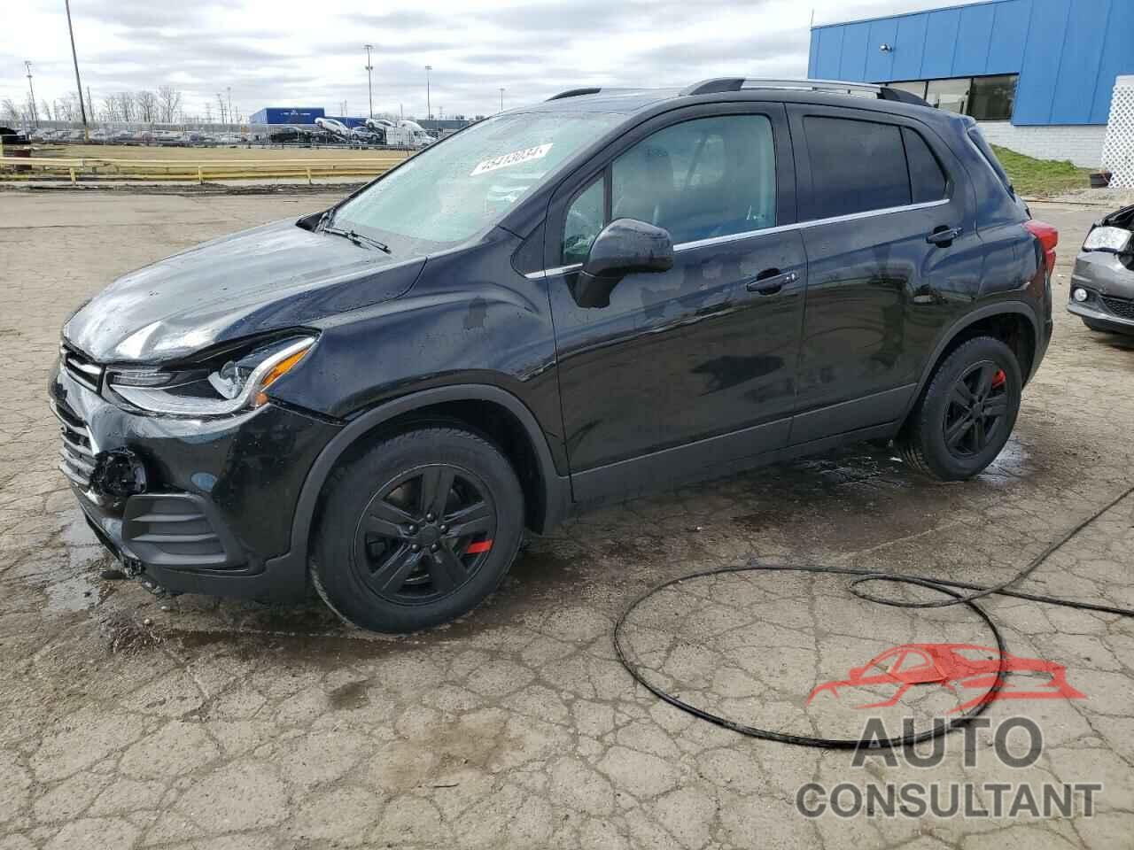 CHEVROLET TRAX 2017 - 3GNCJLSB0HL203664