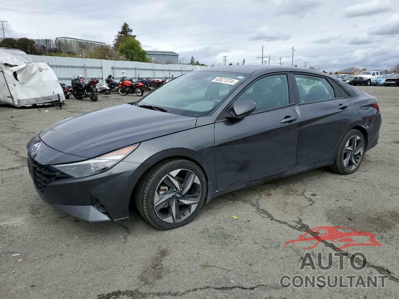 HYUNDAI ELANTRA 2023 - 5NPLS4AG8PH088853