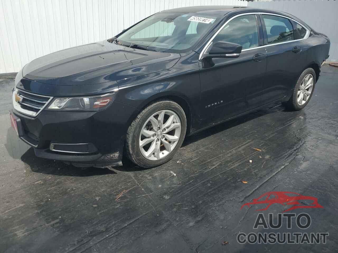 CHEVROLET IMPALA 2017 - 2G1105S33H9138280