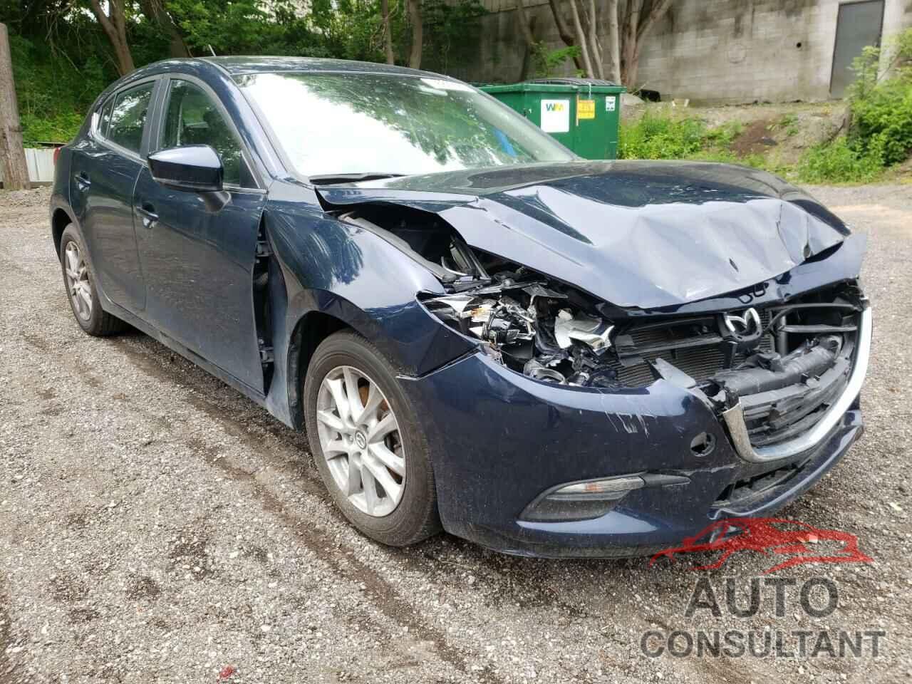 MAZDA 3 2018 - JM1BN1L76J1166544