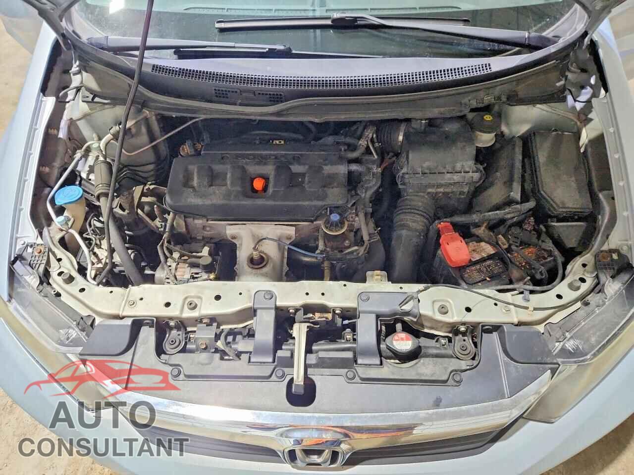 HONDA CIVIC 2012 - 19XFB2F51CE321396