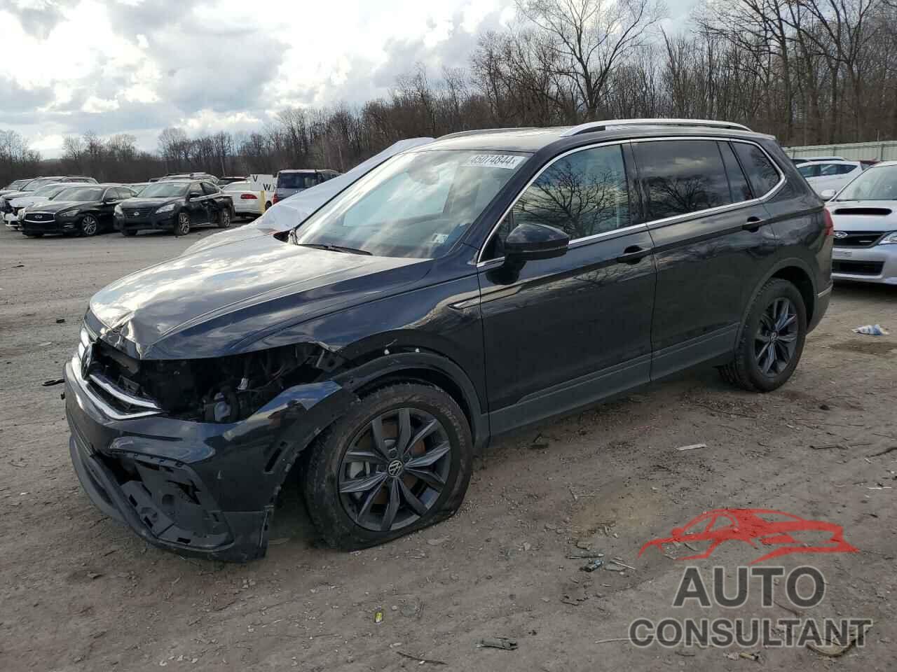 VOLKSWAGEN TIGUAN 2022 - 3VV2B7AX3NM094243