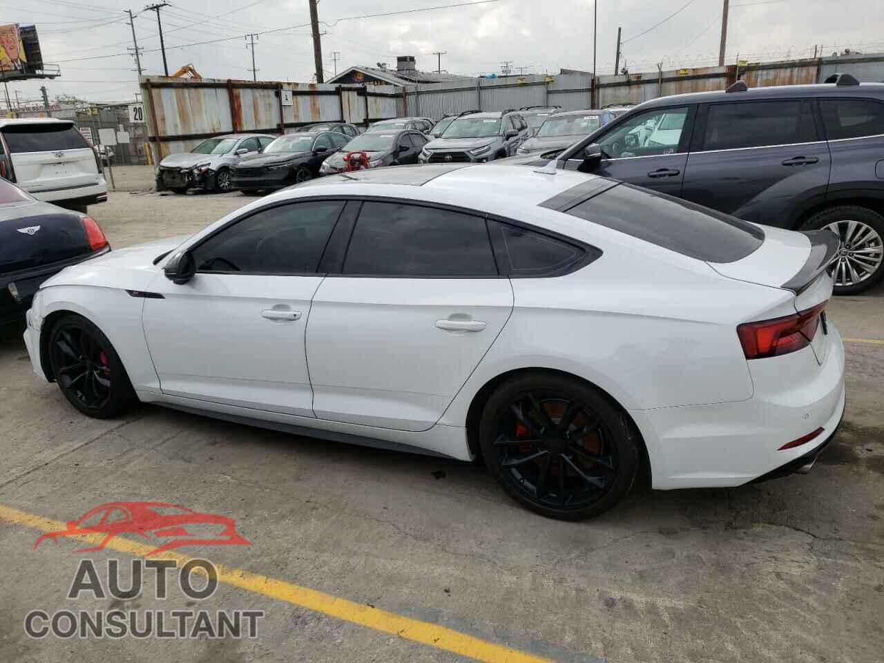 AUDI S5/RS5 2018 - WAUC4CF54JA092552
