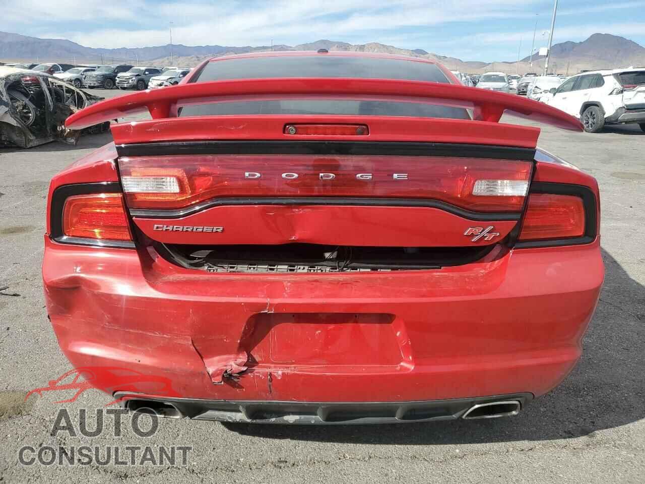 DODGE CHARGER 2012 - 2C3CDXCT5CH140145