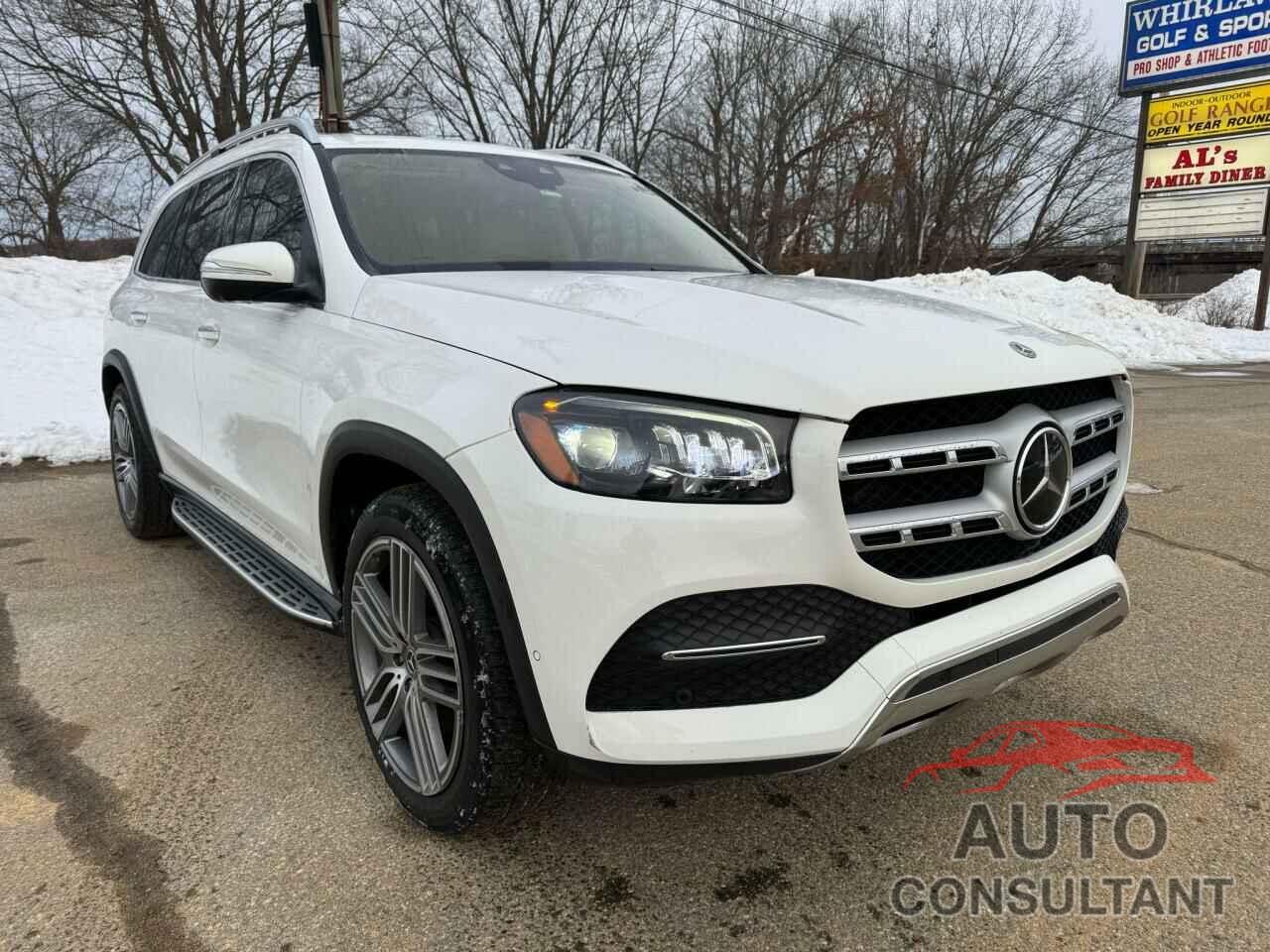 MERCEDES-BENZ GLS-CLASS 2022 - 4JGFF5KE4NA674308