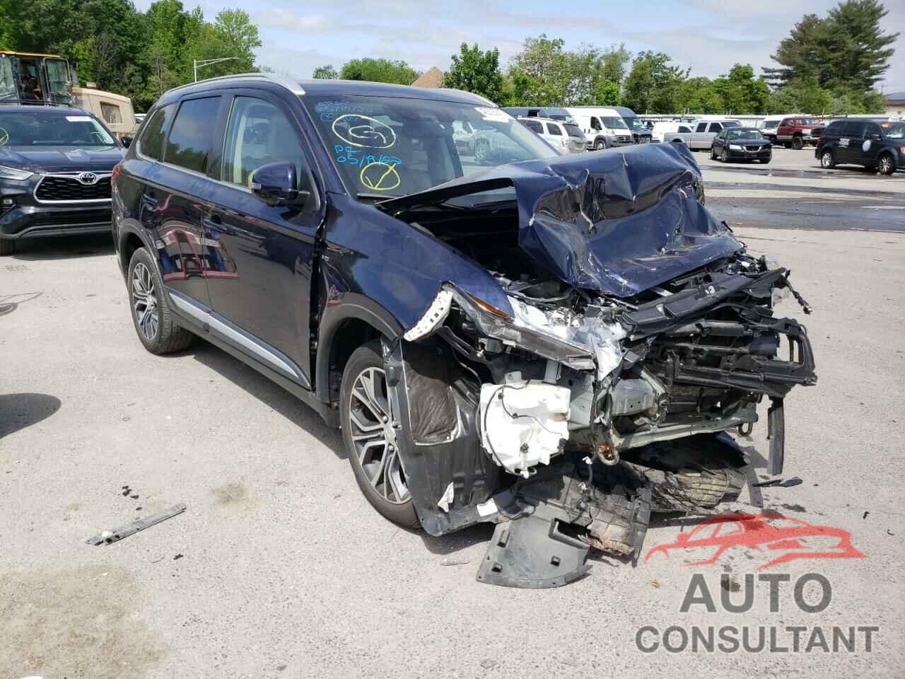 MITSUBISHI OUTLANDER 2018 - JA4JZ4AX2JZ058891
