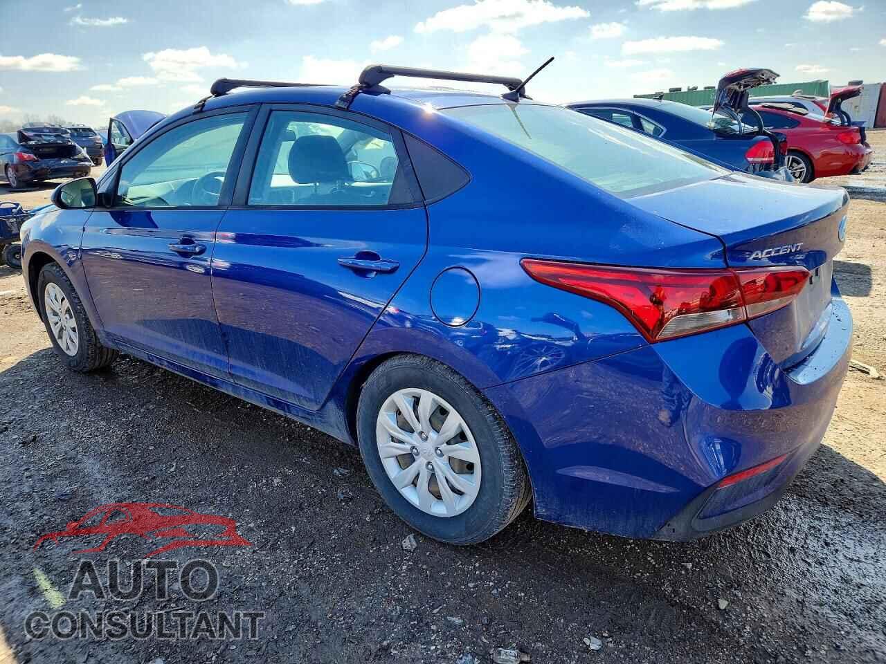 HYUNDAI ACCENT 2022 - 3KPC24A60NE161223